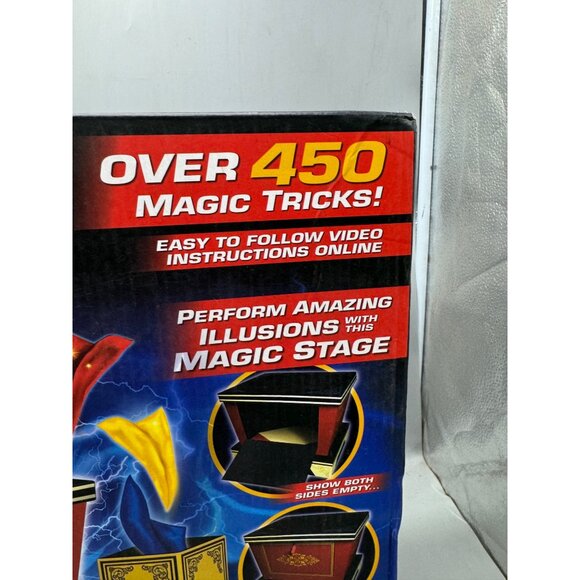 Fantasma Magic Masters Of Magic Set 450 Tricks Includes Magic Stage & Accessorie - Picture 5 of 14